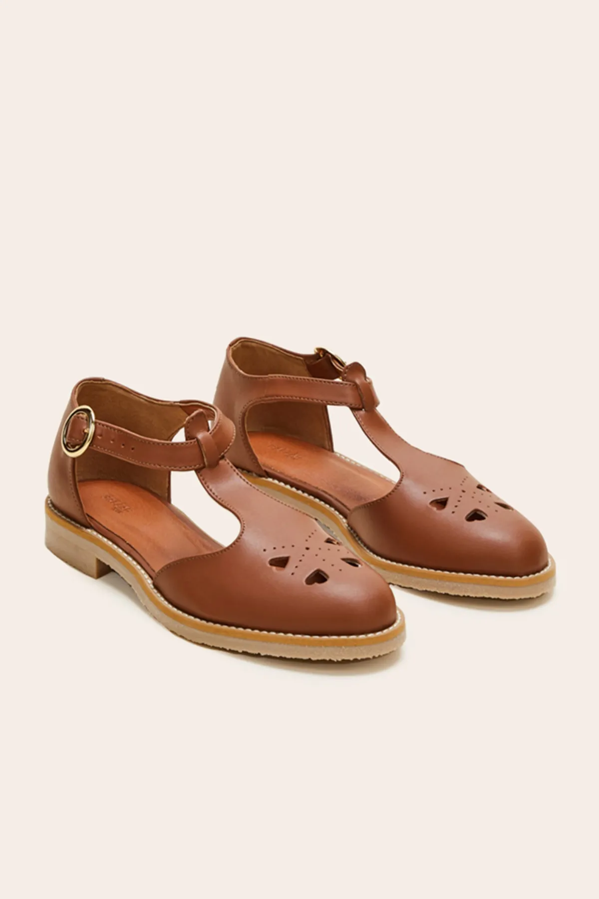 Balzac Paris Babies Aloïs Cognac vegan Flash Sale