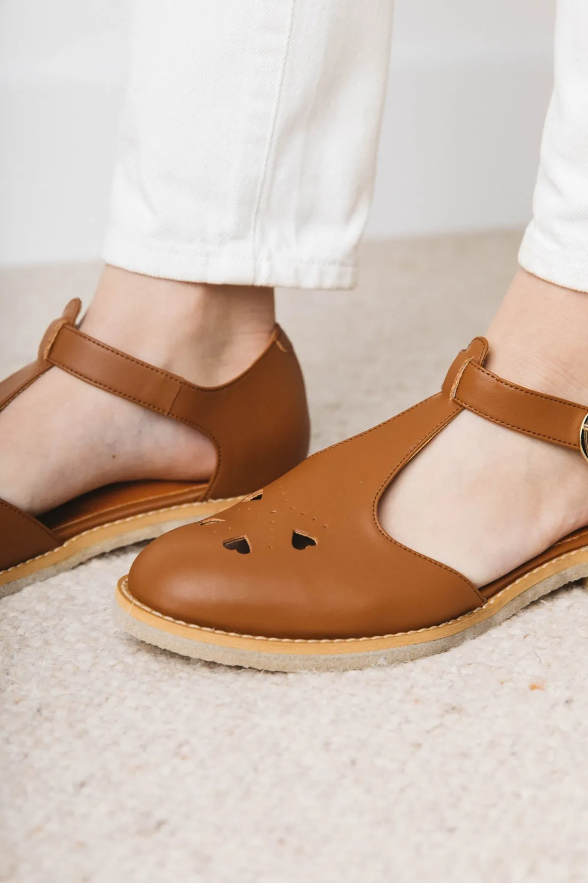 Balzac Paris Babies Aloïs Cognac vegan Flash Sale