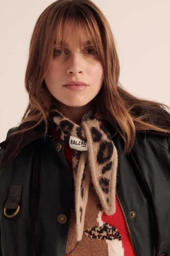 Balzac Paris Bandana Miley Léopard Fashion