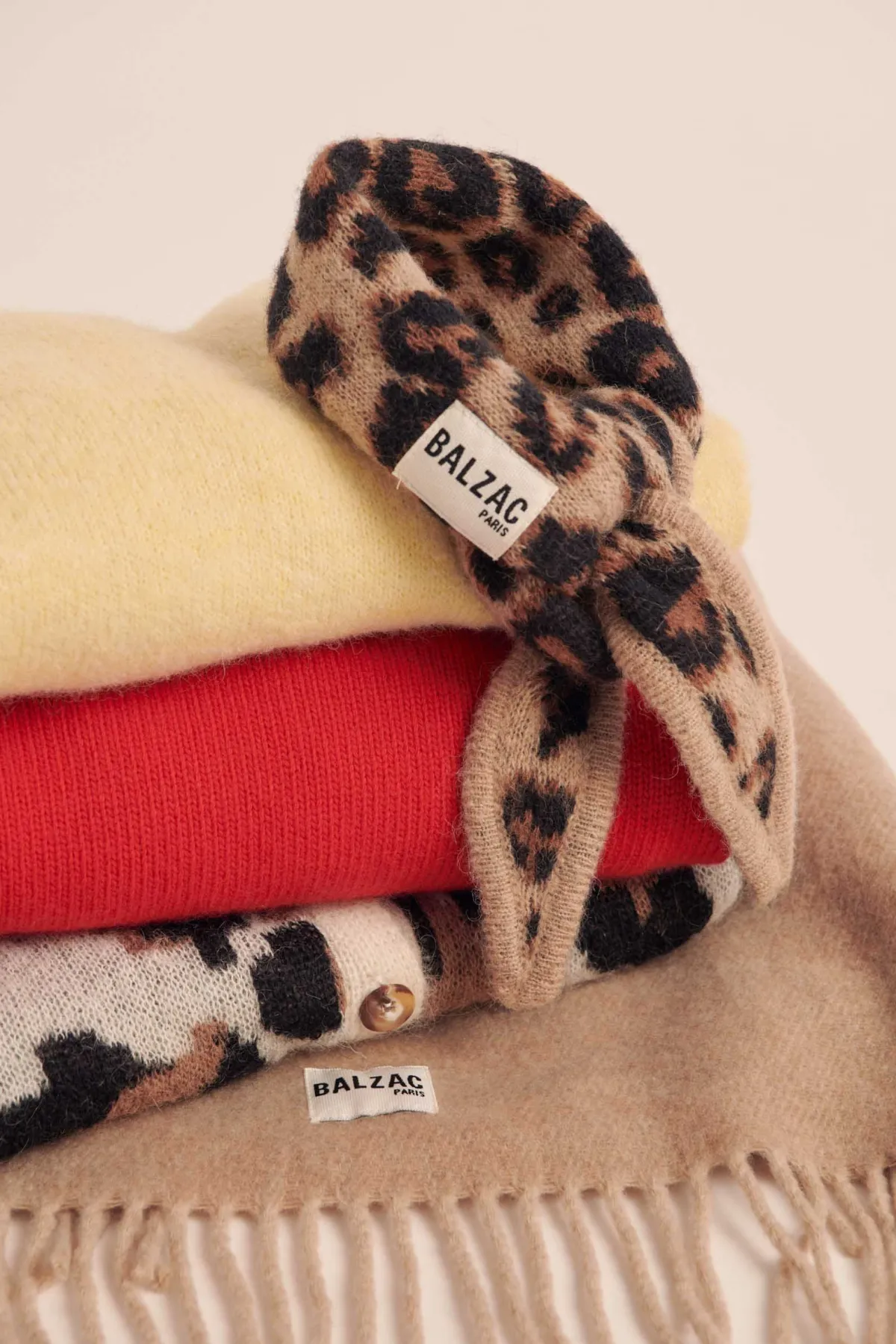 Balzac Paris Bandana Miley Léopard Fashion