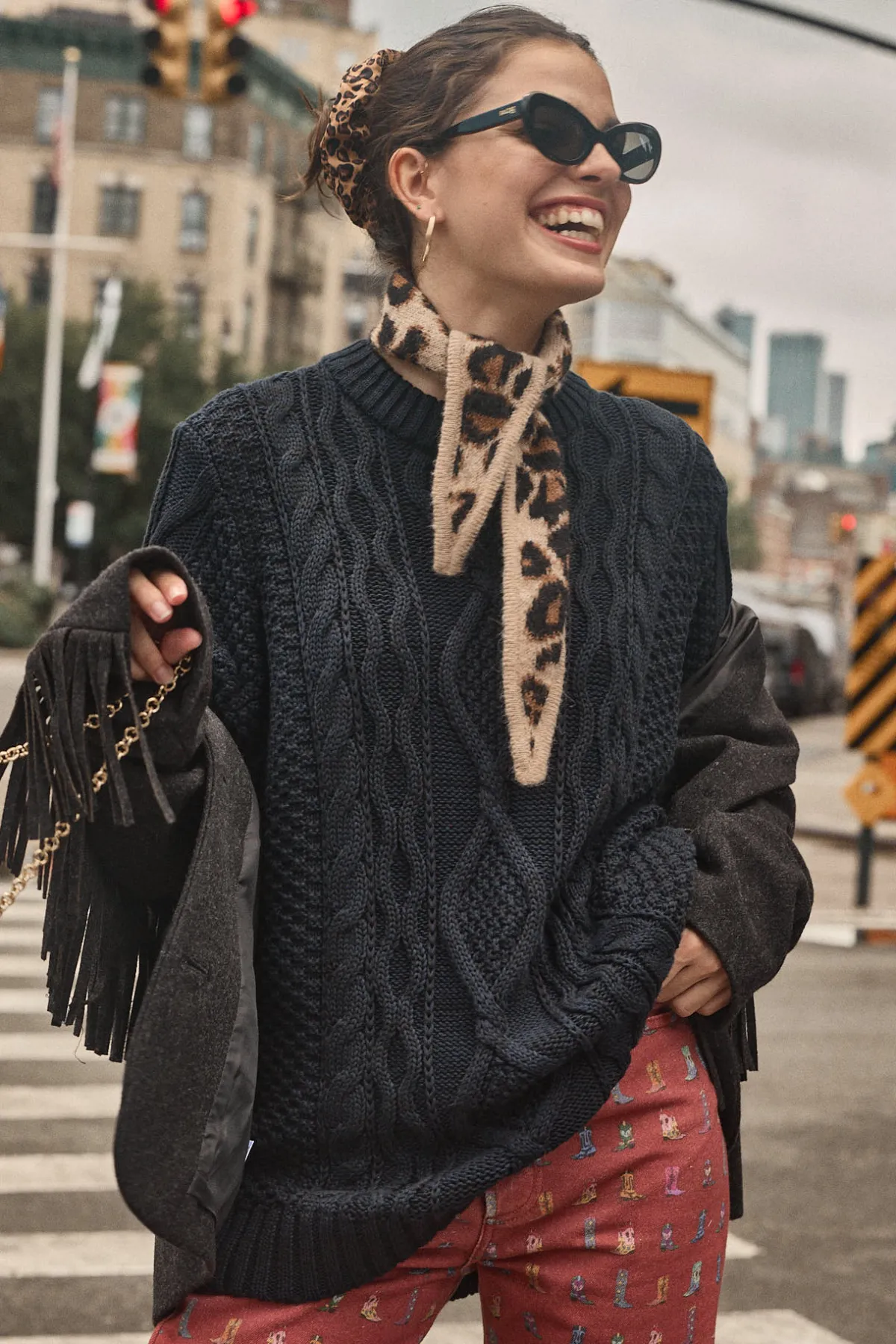 Balzac Paris Bandana Miley Léopard Fashion