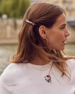 Balzac Paris Barrette Kathy Tortoise et doré Hot