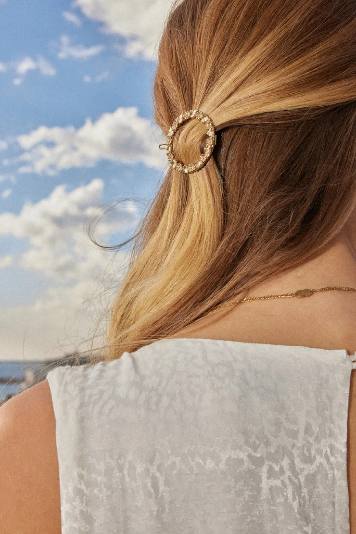 Balzac Paris Barrette Rosaline Doré Outlet