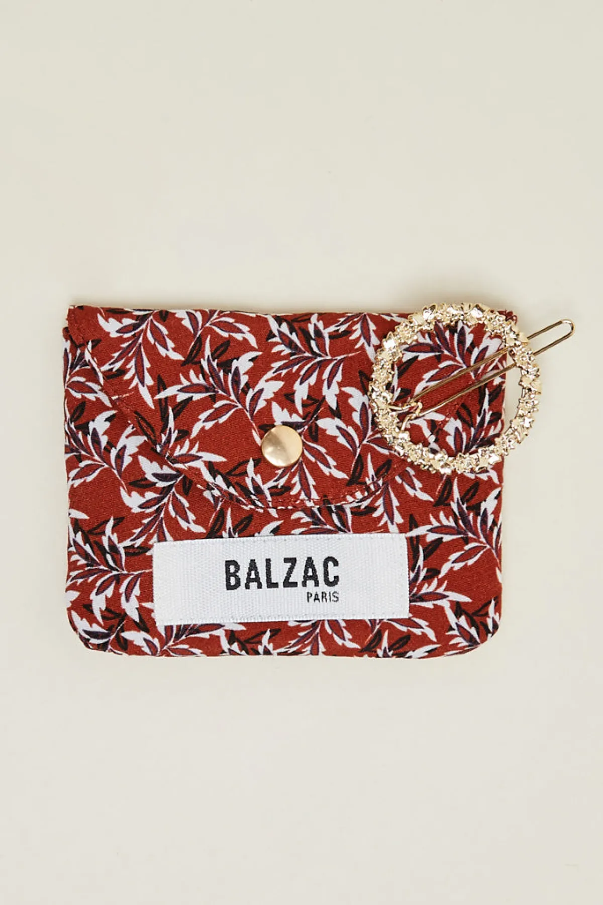 Balzac Paris Barrette Rosaline Doré Outlet
