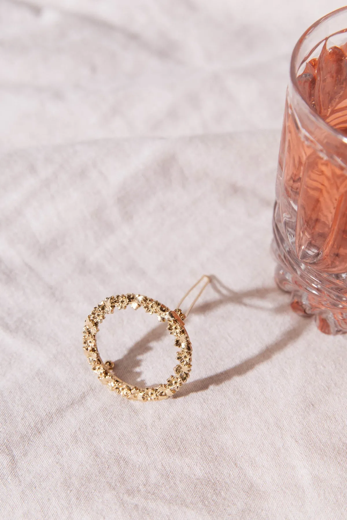 Balzac Paris Barrette Rosaline Doré Outlet