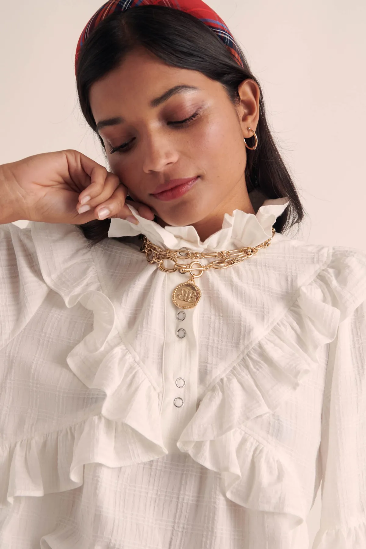 Balzac Paris Blouse Amelia Blanc naturel Fashion