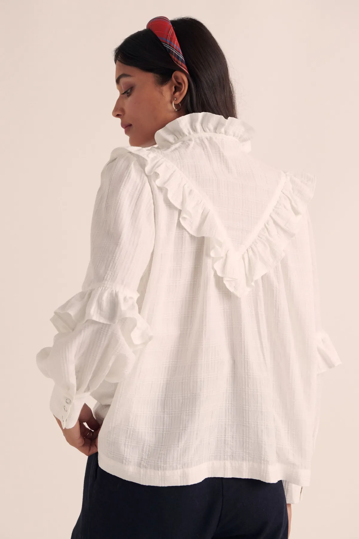 Balzac Paris Blouse Amelia Blanc naturel Fashion
