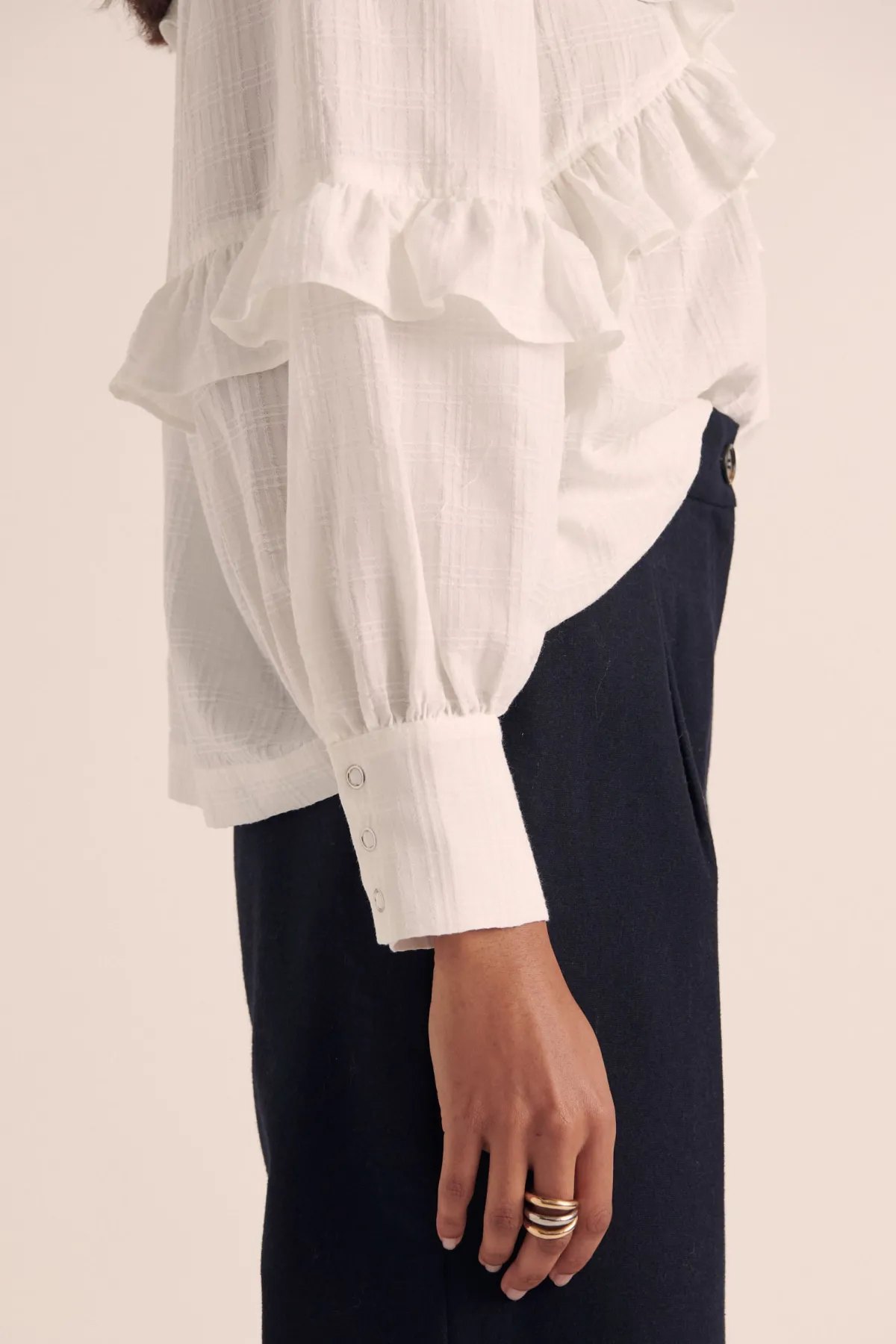 Balzac Paris Blouse Amelia Blanc naturel Fashion