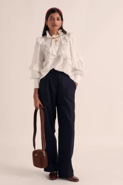 Balzac Paris Blouse Amelia Blanc naturel Fashion