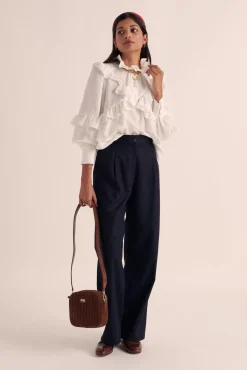 Balzac Paris Blouse Amelia Blanc naturel Fashion