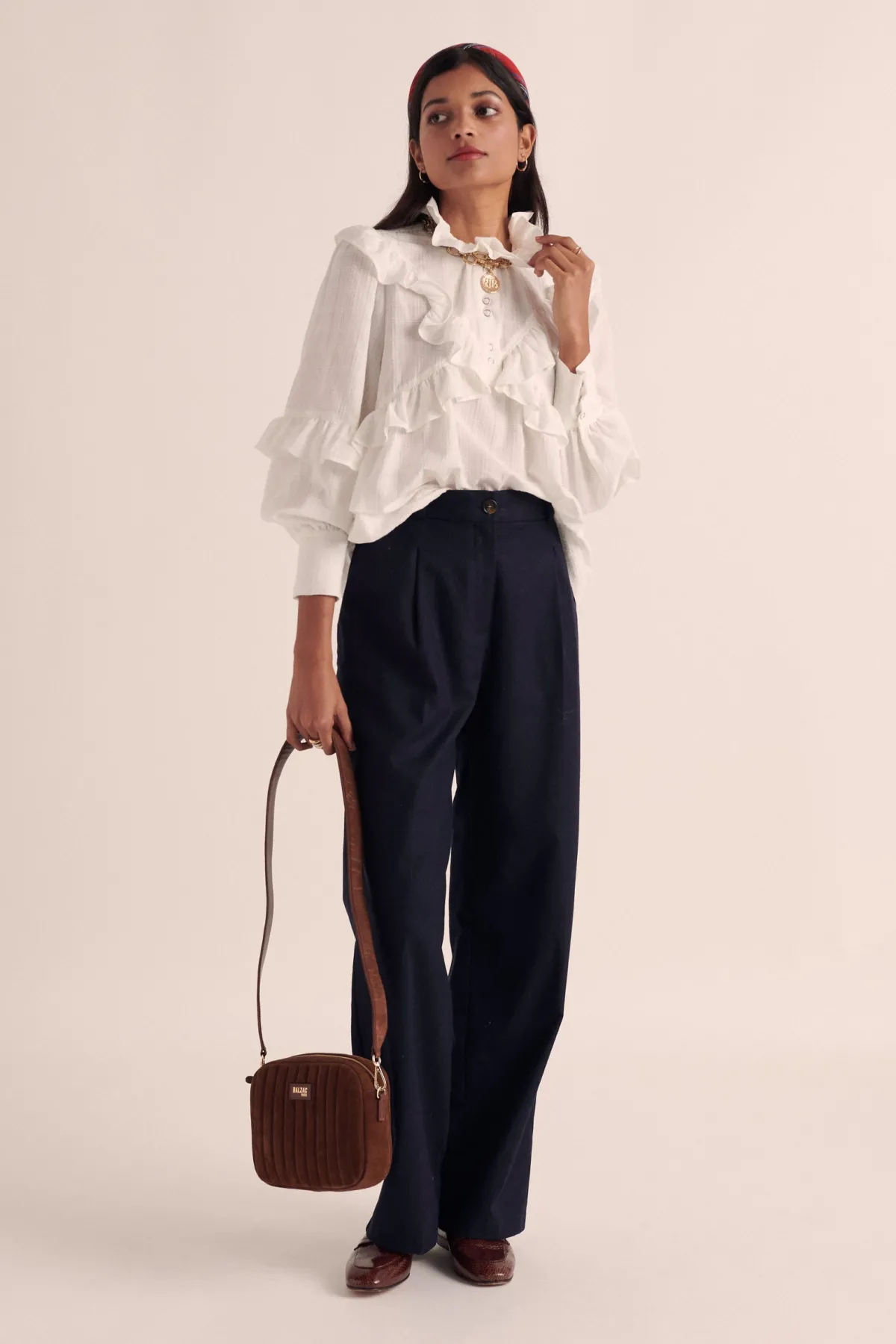 Balzac Paris Blouse Amelia Blanc naturel Fashion