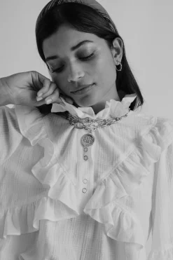 Balzac Paris Blouse Amelia Blanc naturel Fashion