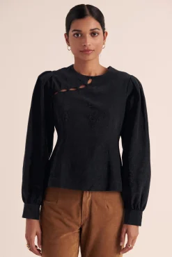 Balzac Paris Blouse Carlotta Noir Store