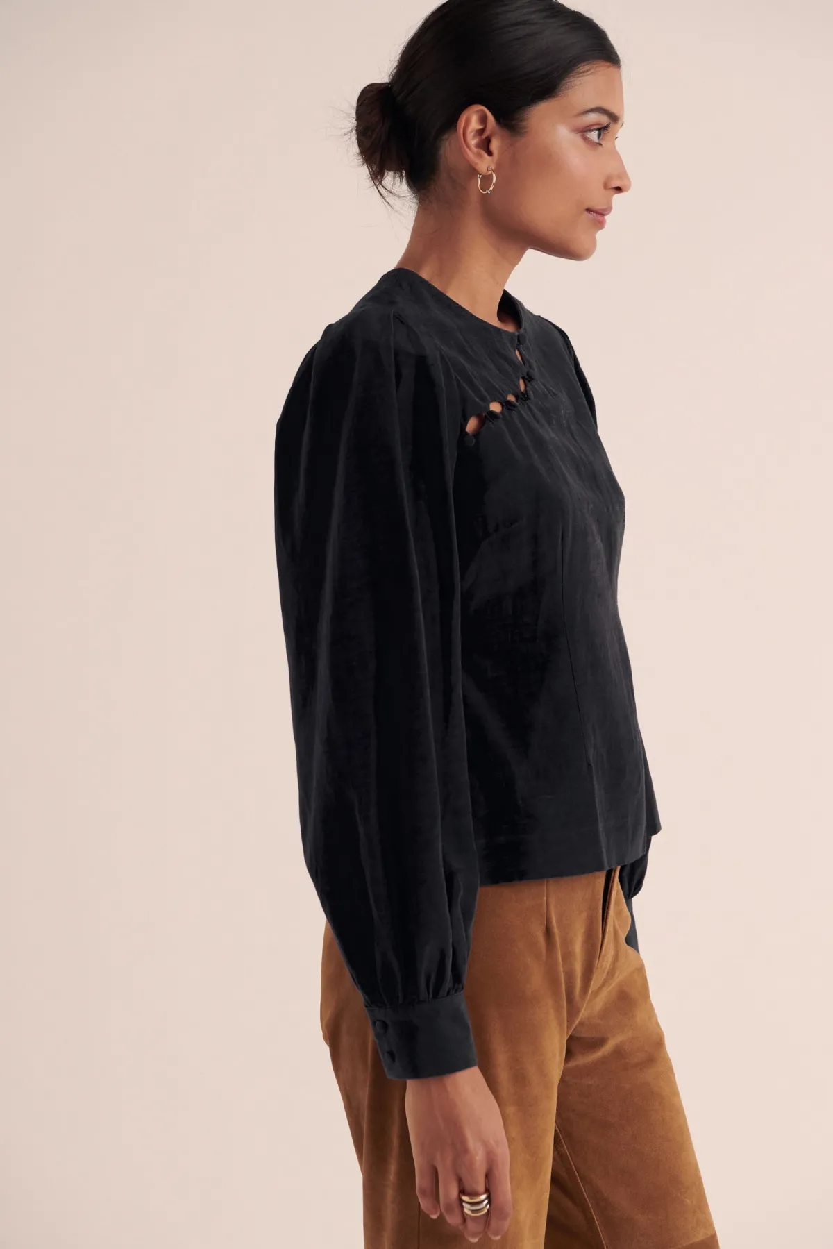 Balzac Paris Blouse Carlotta Noir Store