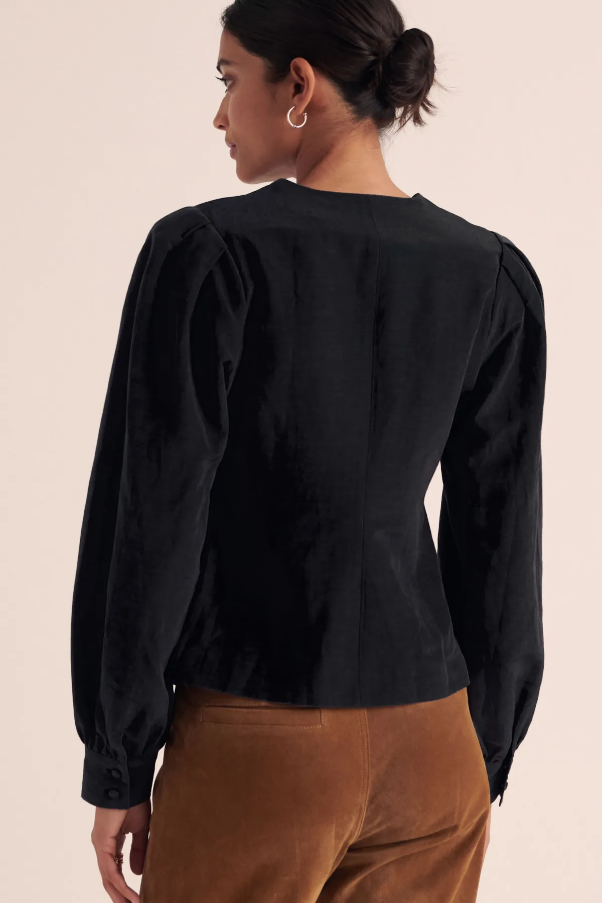 Balzac Paris Blouse Carlotta Noir Store
