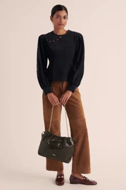 Balzac Paris Blouse Carlotta Noir Store