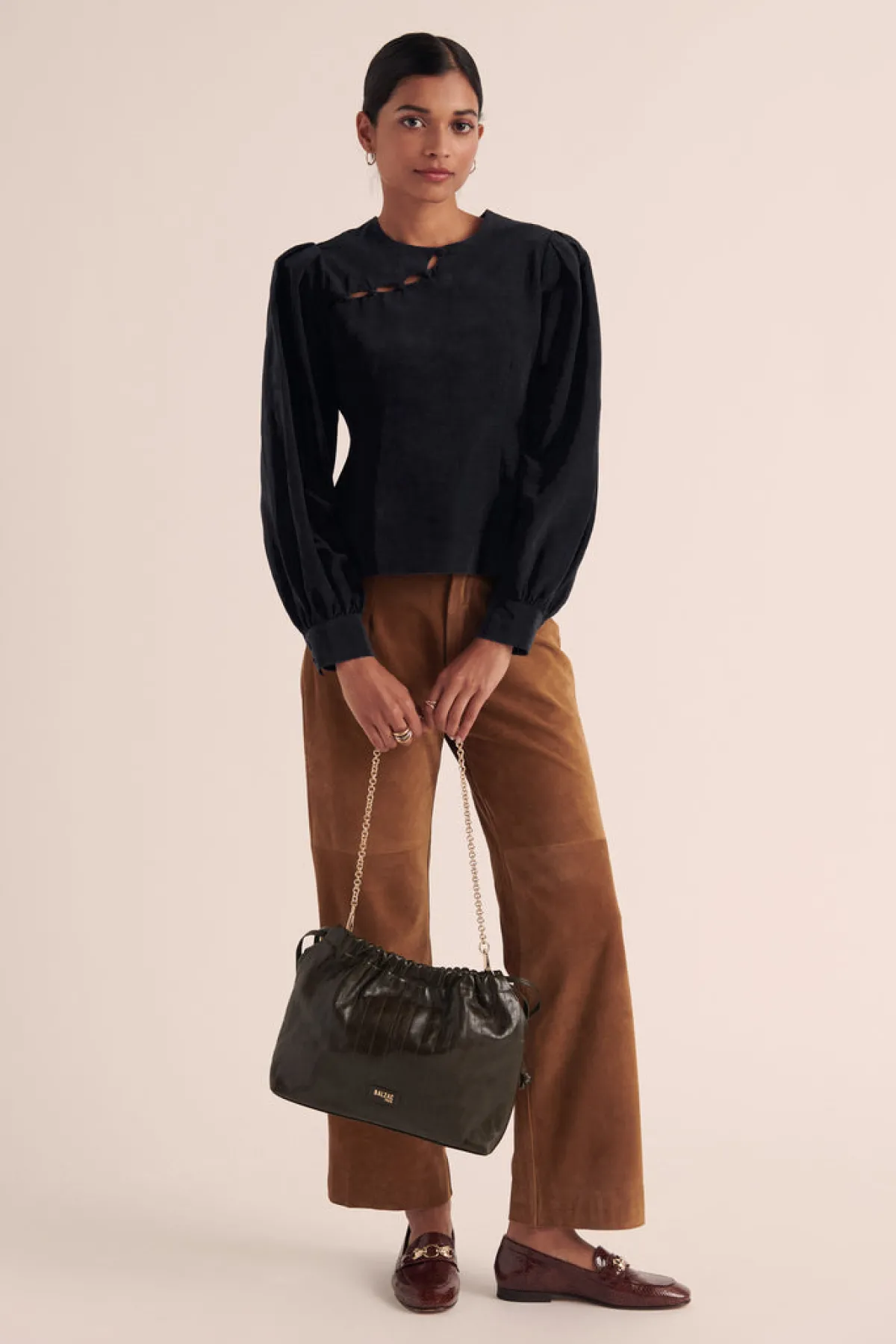 Balzac Paris Blouse Carlotta Noir Store