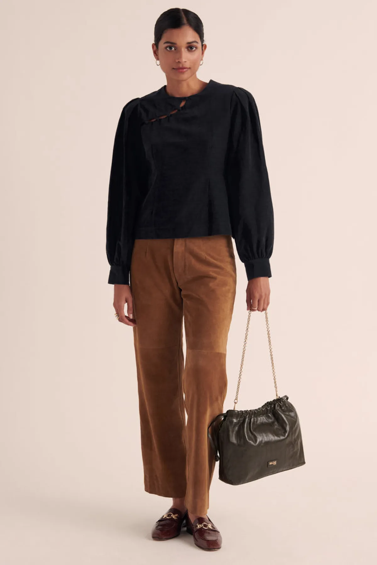 Balzac Paris Blouse Carlotta Noir Store