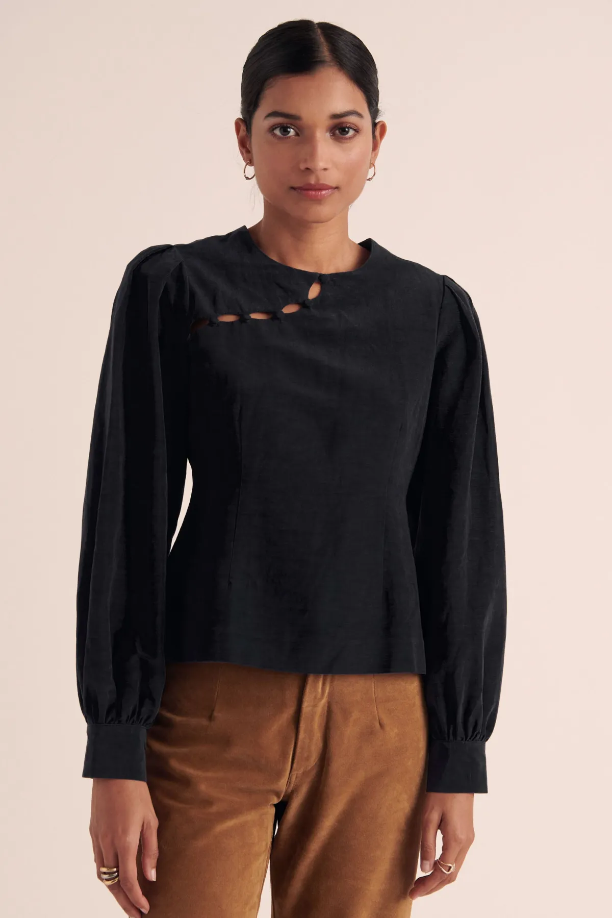 Balzac Paris Blouse Carlotta Noir Store