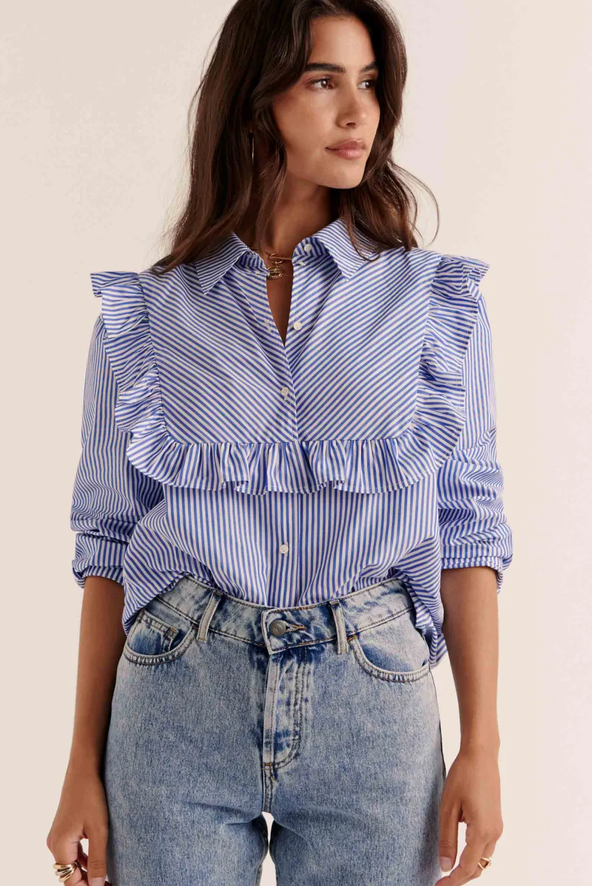 Balzac Paris Blouse Cassi Rayures bleu Online