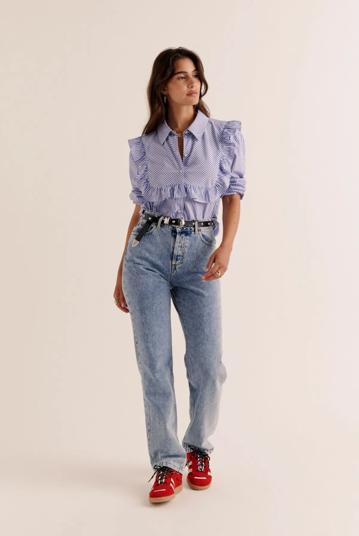 Balzac Paris Blouse Cassi Rayures bleu Online