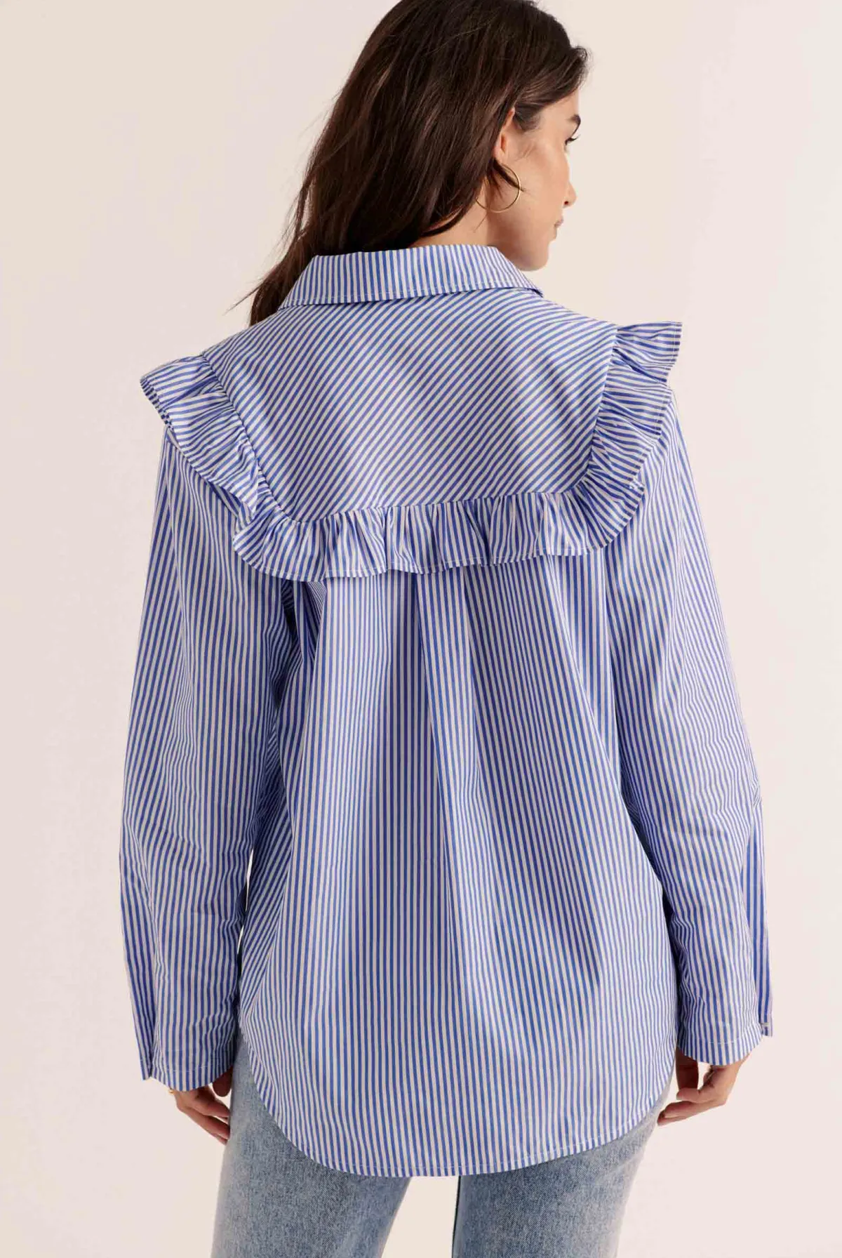 Balzac Paris Blouse Cassi Rayures bleu Online