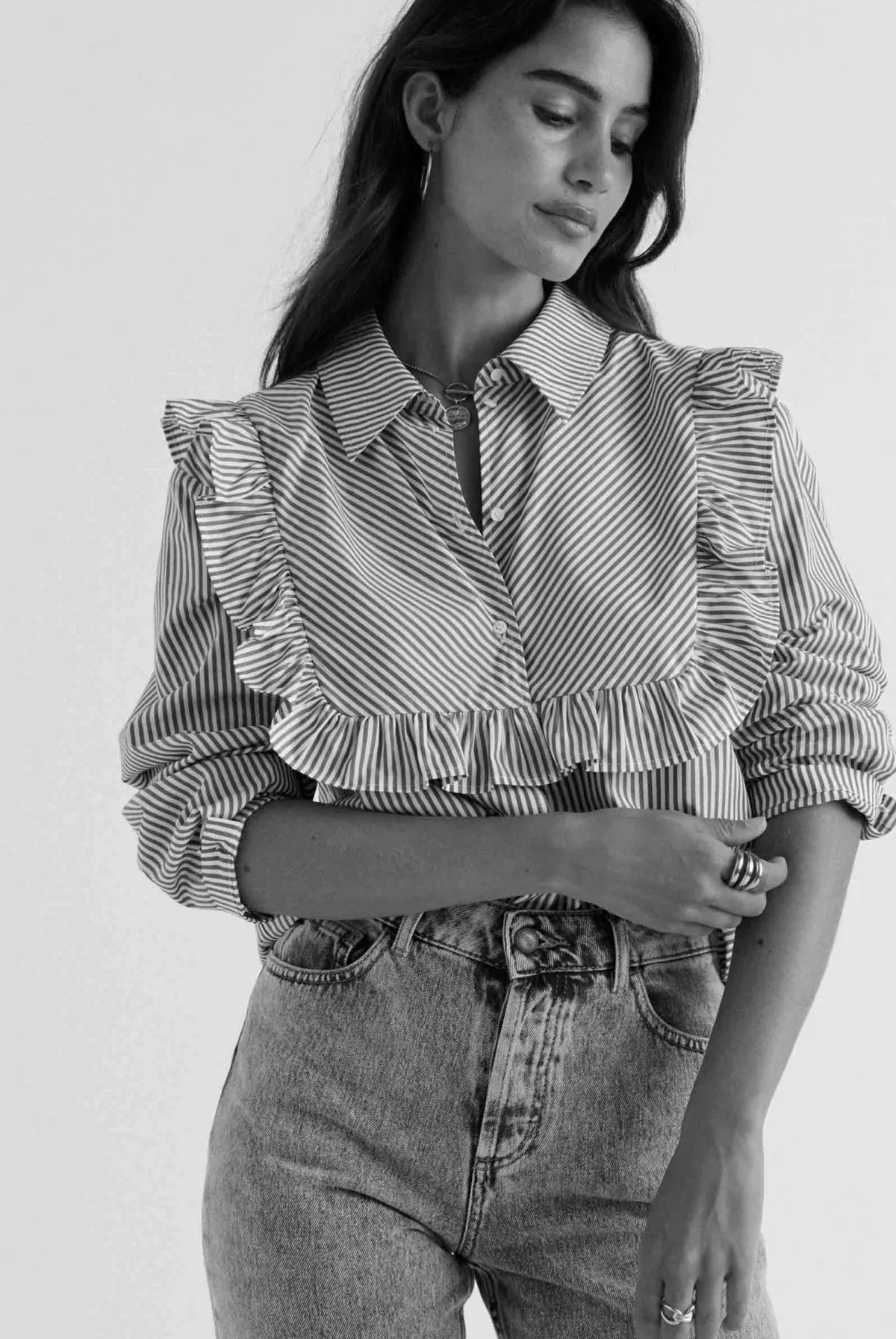 Balzac Paris Blouse Cassi Rayures bleu Online