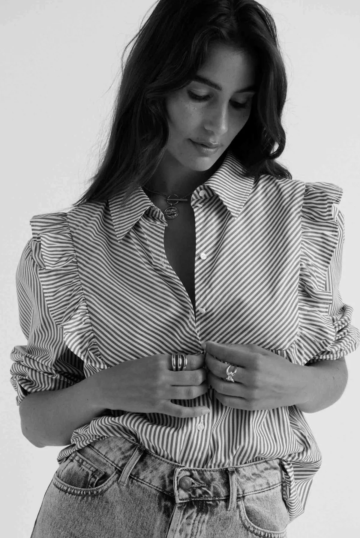Balzac Paris Blouse Cassi Rayures bleu Online