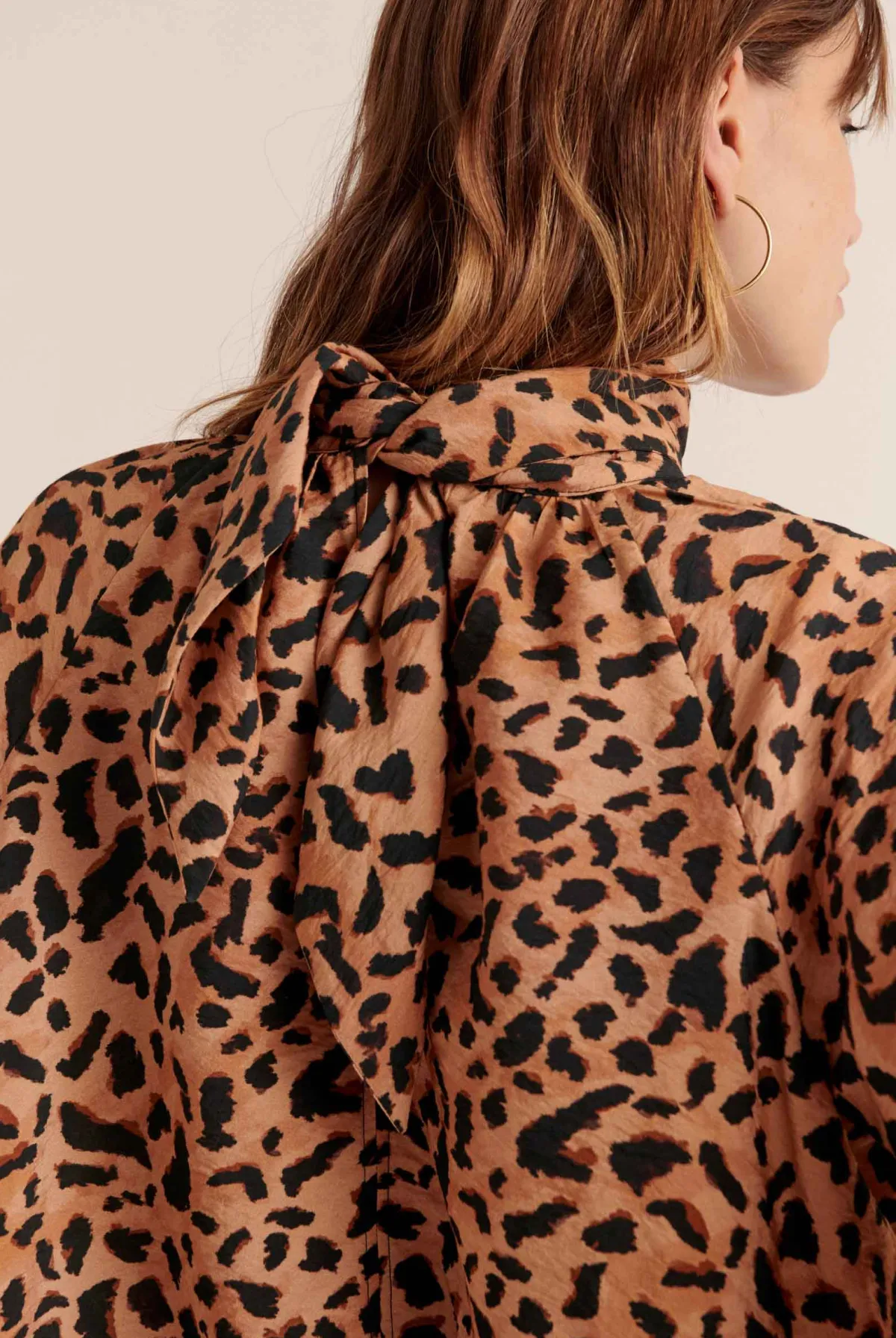Balzac Paris Blouse Mona Guépard cappuccino Shop
