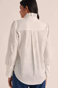 Balzac Paris Blouse Source Blanc Discount