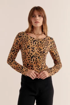 Balzac Paris Body Brol Guépard cappuccino New
