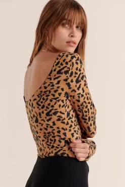 Balzac Paris Body Brol Guépard cappuccino New