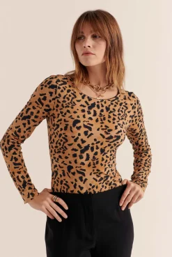 Balzac Paris Body Brol Guépard cappuccino New