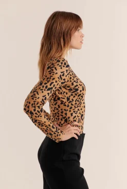 Balzac Paris Body Brol Guépard cappuccino New