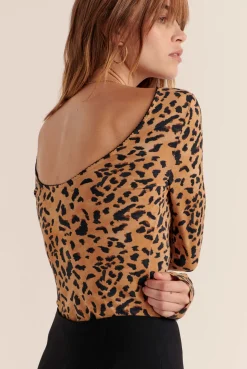 Balzac Paris Body Brol Guépard cappuccino New