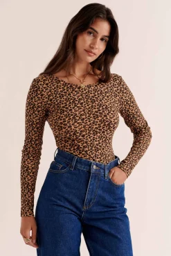Balzac Paris Body Brol Léopard Outlet