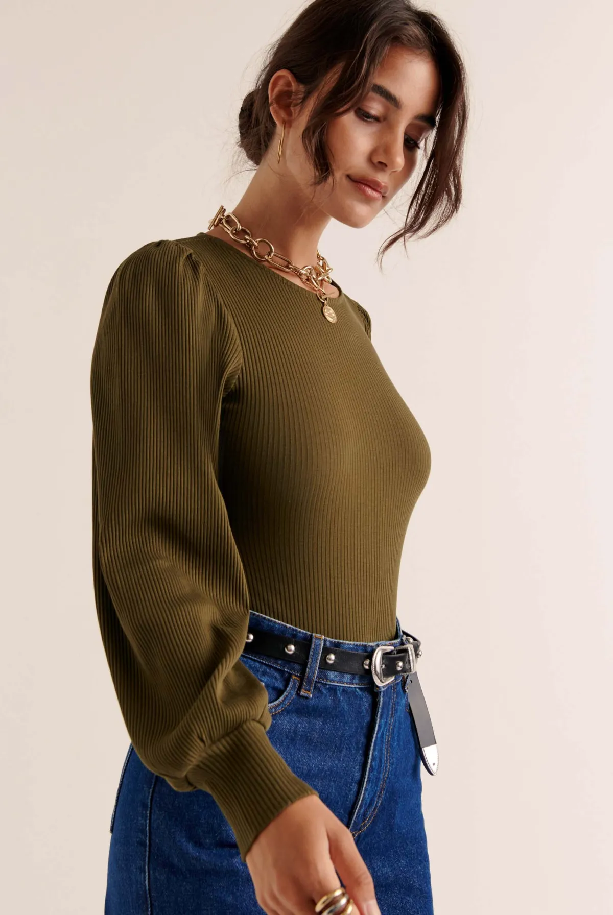 Balzac Paris Body Chlo Vert olive Cheap