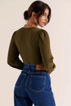 Balzac Paris Body Chlo Vert olive Cheap