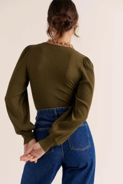 Balzac Paris Body Chlo Vert olive Cheap