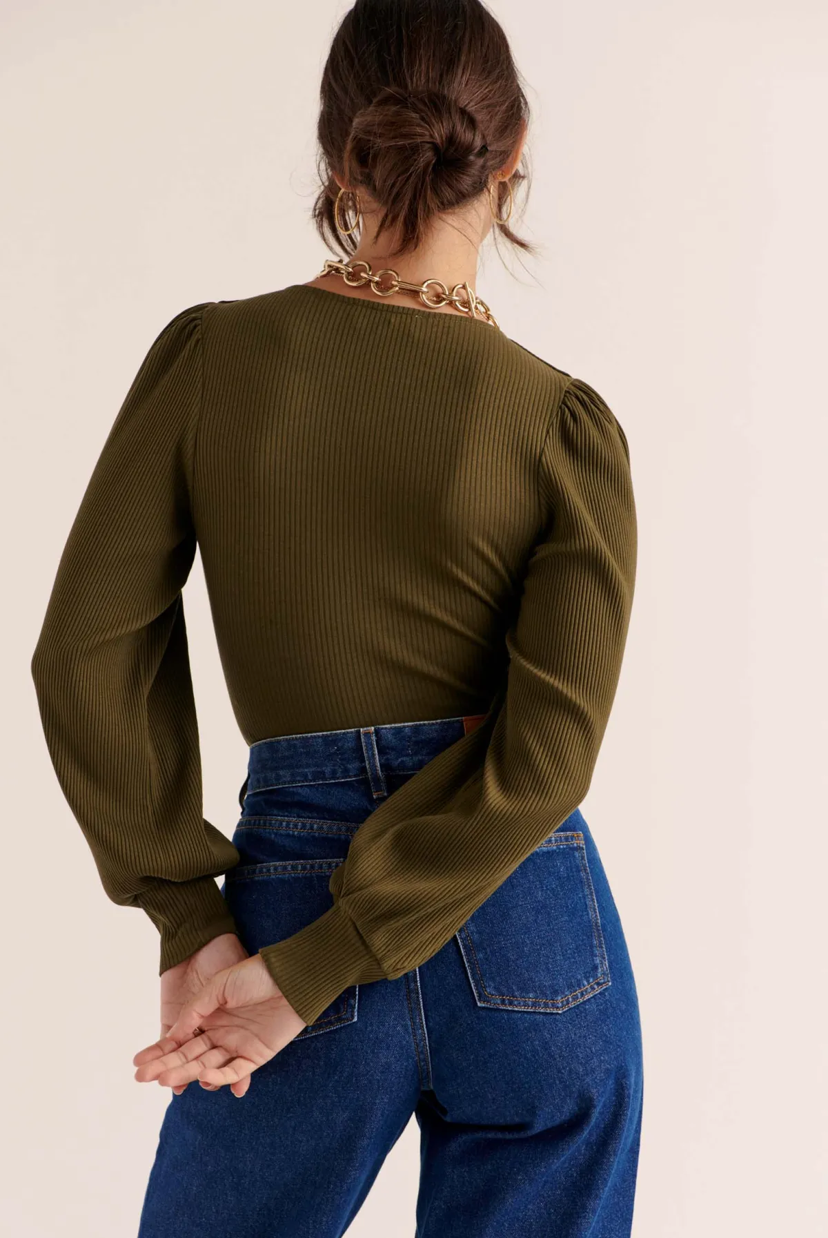 Balzac Paris Body Chlo Vert olive Cheap