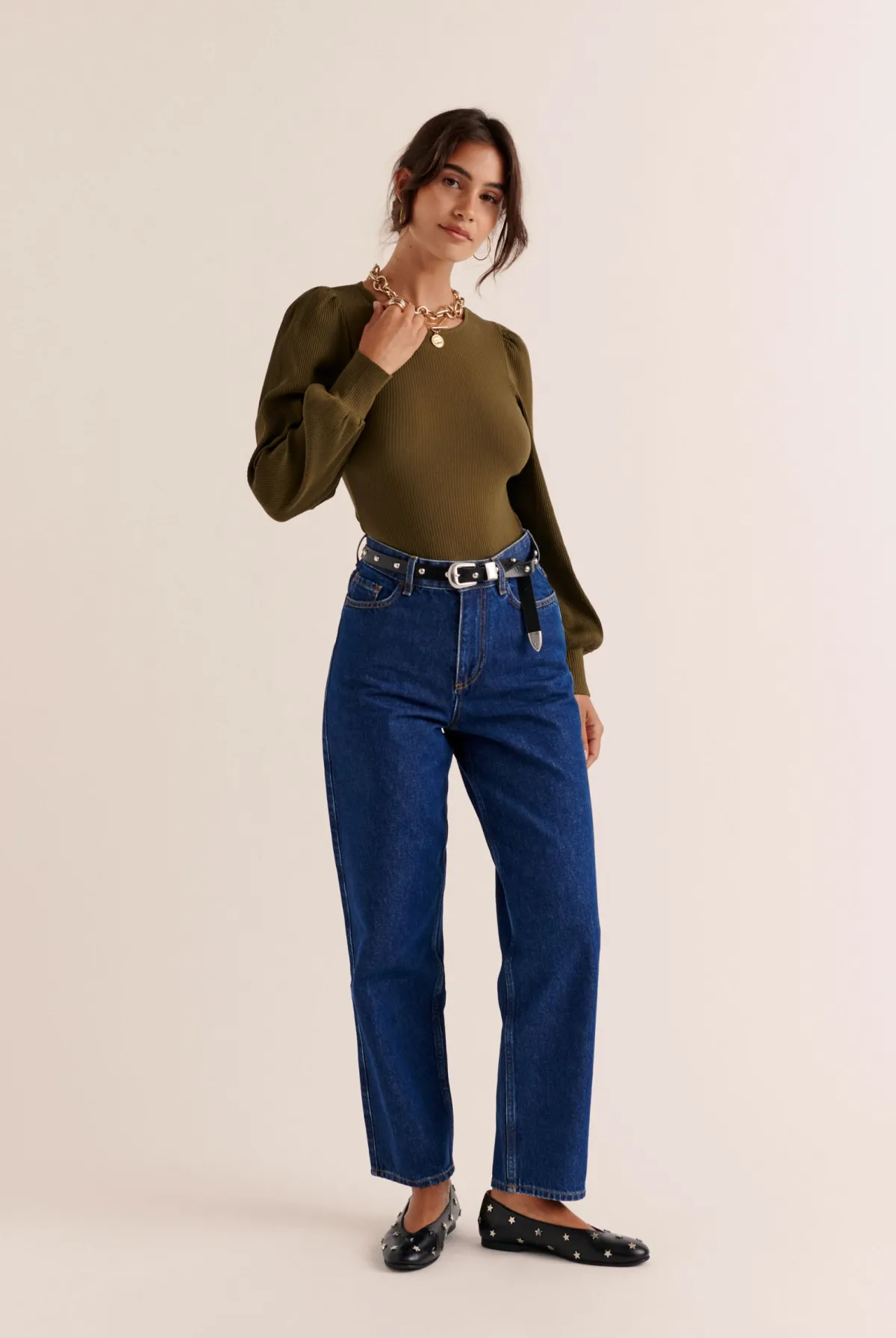 Balzac Paris Body Chlo Vert olive Cheap