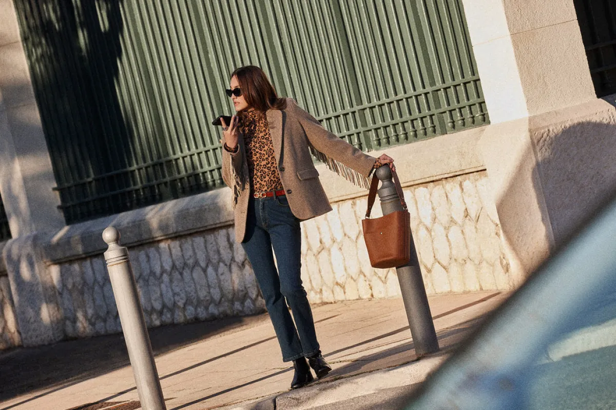 Balzac Paris Body Légendaire Léopard café Sale