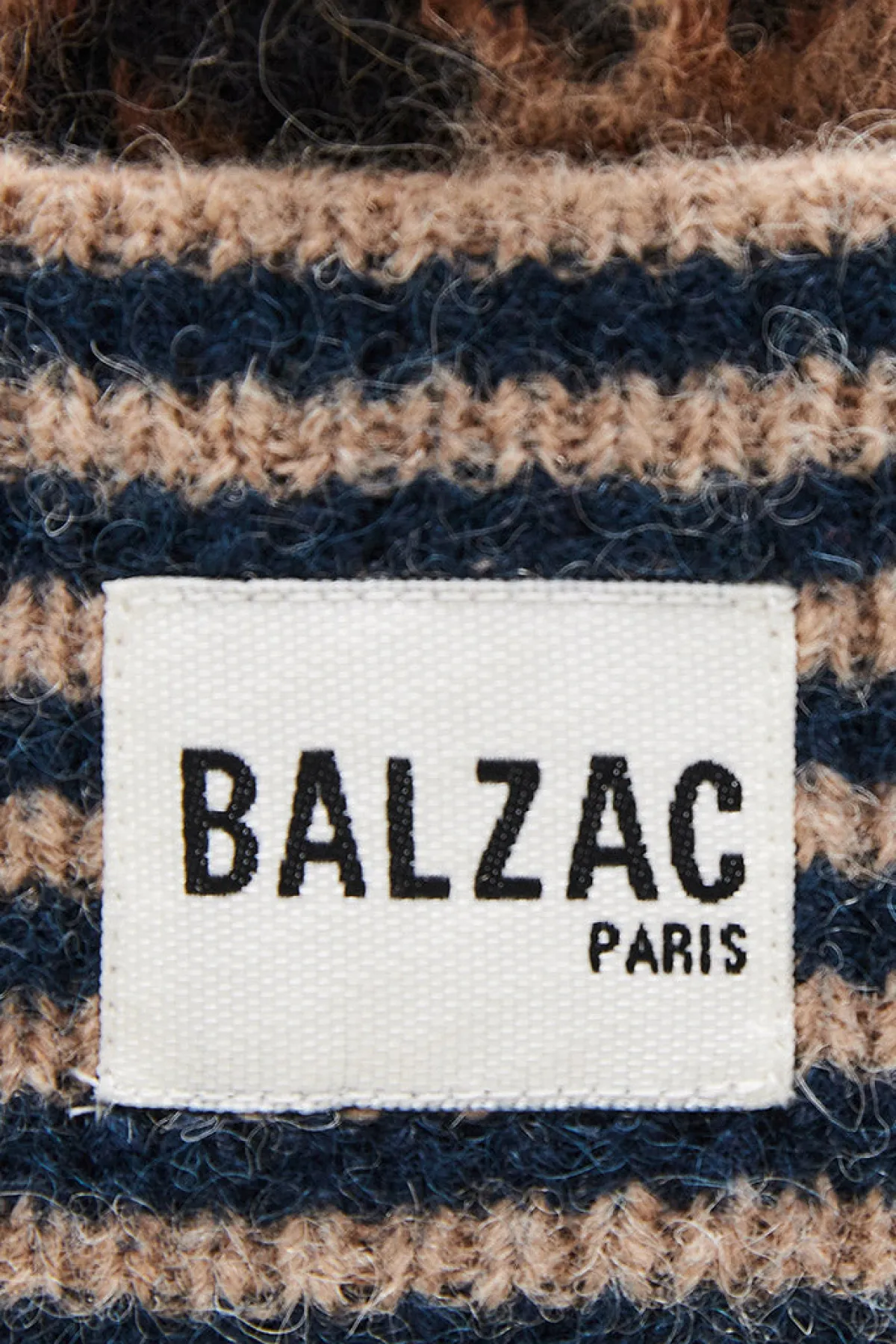Balzac Paris Bonnet Lou rayures et léo Rayures léopard Cheap