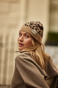 Balzac Paris Bonnet Louma Léopard Fashion