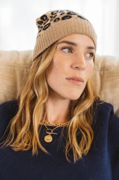 Balzac Paris Bonnet Louma Léopard Fashion