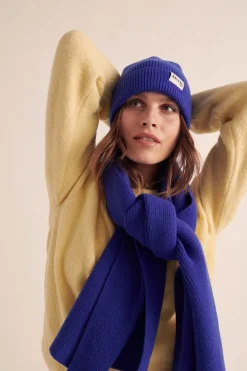 Balzac Paris Bonnet Millya Bleu électrique Best Sale