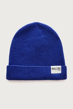 Balzac Paris Bonnet Millya Bleu électrique Best Sale