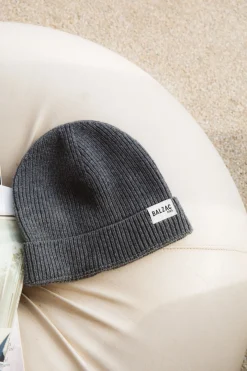 Balzac Paris Bonnet Raphael gris Gris en laine mérinos Sale