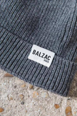 Balzac Paris Bonnet Raphael gris Gris en laine mérinos Sale