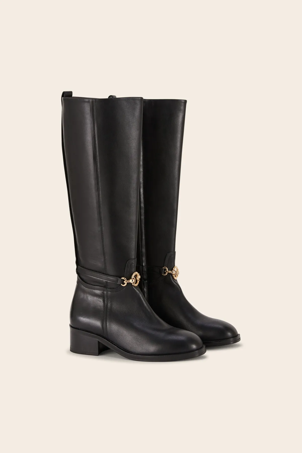 Balzac Paris Bottes Tyler Noir New